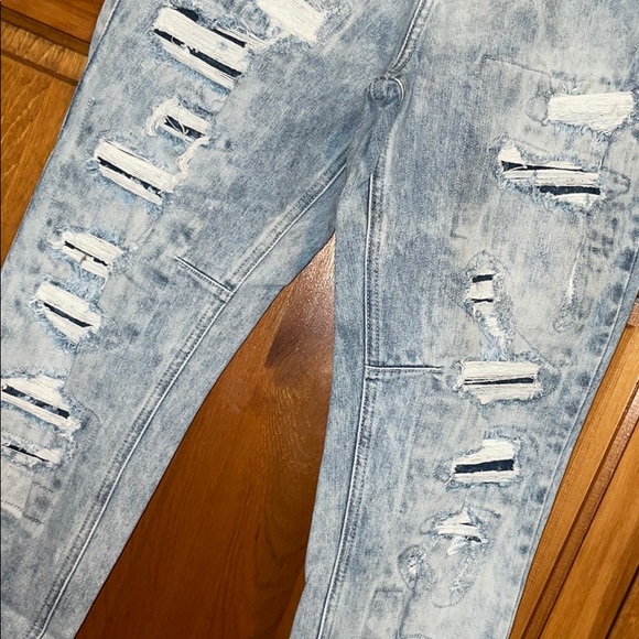 PacSun Stacked Skinny Ripped Jeans - Picture 3 of 5